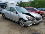 2008 Honda Accord Exl Silver vin: JHMCP26868C046815