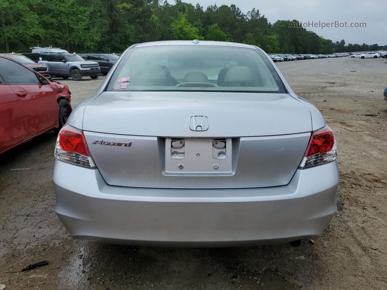 2008 Honda Accord Exl Silver vin: JHMCP26868C046815