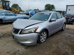 2008 Honda Accord Exl Silver vin: JHMCP26868C046815