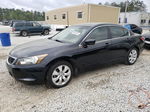 2008 Honda Accord Exl Черный vin: JHMCP26888C053071