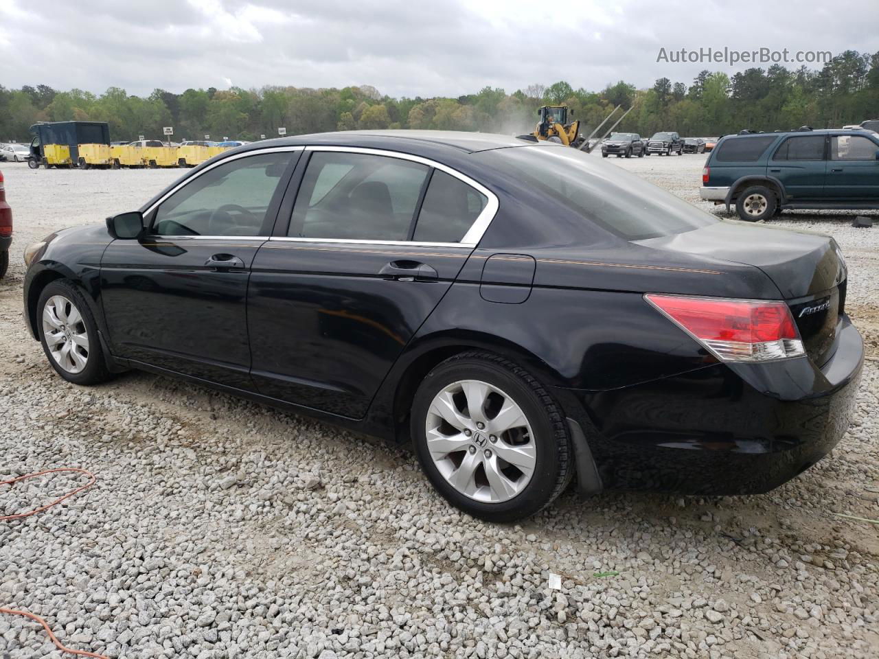 2008 Honda Accord Exl Черный vin: JHMCP26888C053071