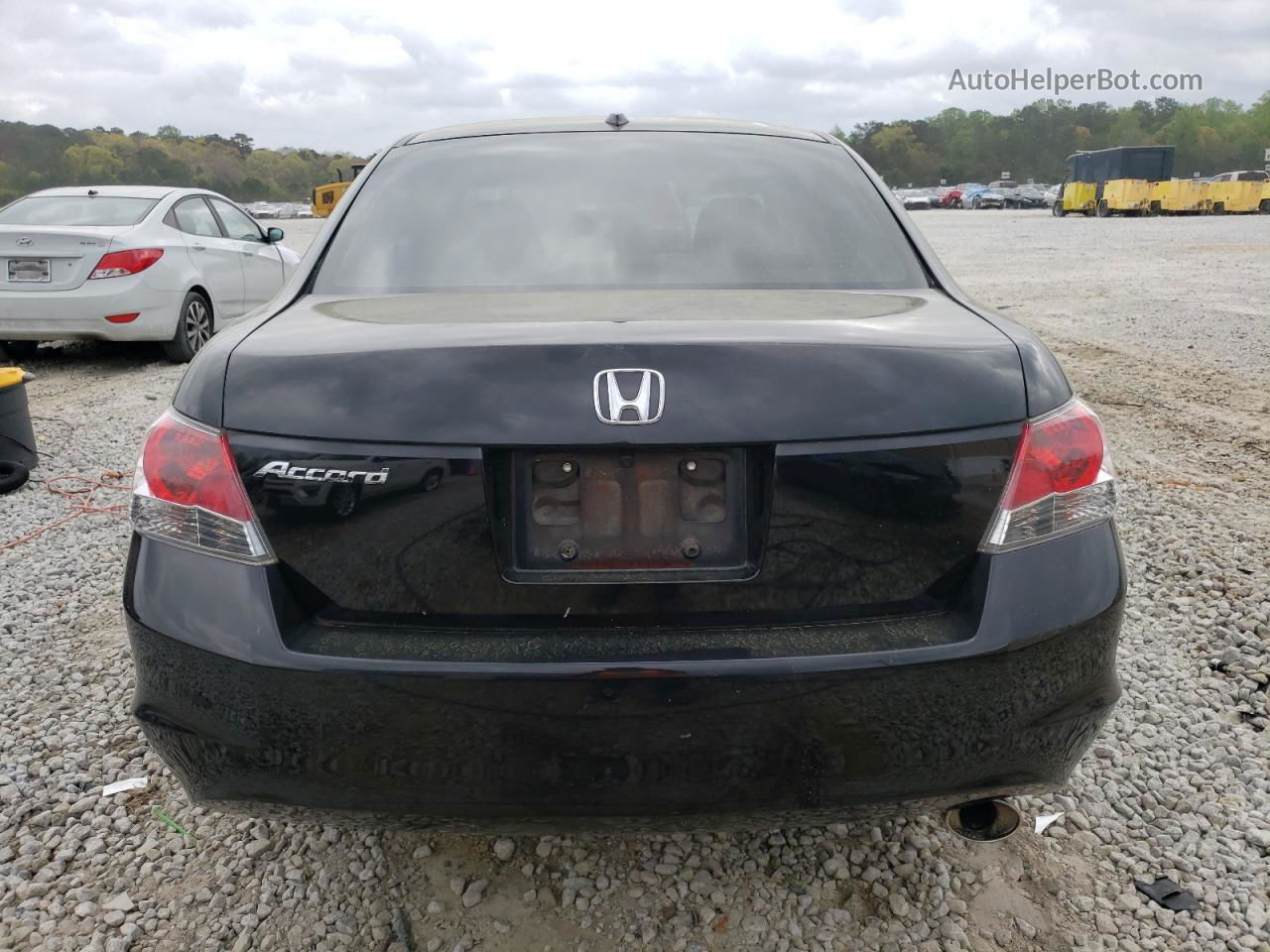 2008 Honda Accord Exl Черный vin: JHMCP26888C053071