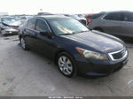 2008 Honda Accord Sdn Ex-l Dark Blue vin: JHMCP26888C062143