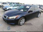 2008 Honda Accord Sdn Ex-l Dark Blue vin: JHMCP26888C062143