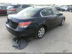 2008 Honda Accord Sdn Ex-l Dark Blue vin: JHMCP26888C062143