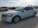 2008 Honda Accord Exl Silver vin: JHMCP26888C072431