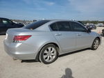 2008 Honda Accord Exl Silver vin: JHMCP26888C072431