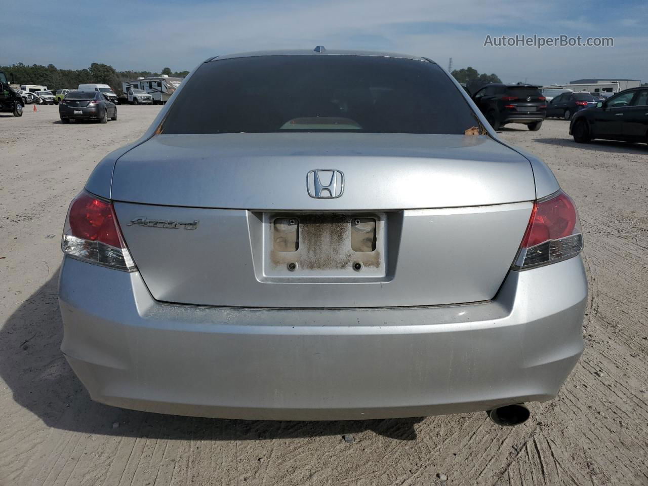 2008 Honda Accord Exl Silver vin: JHMCP26888C072431