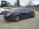 2008 Honda Accord Exl Black vin: JHMCP26898C055959