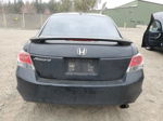 2008 Honda Accord Exl Black vin: JHMCP26898C055959