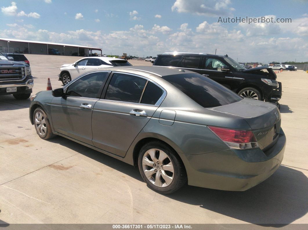 2008 Honda Accord Sdn Ex-l Silver vin: JHMCP268X8C036949