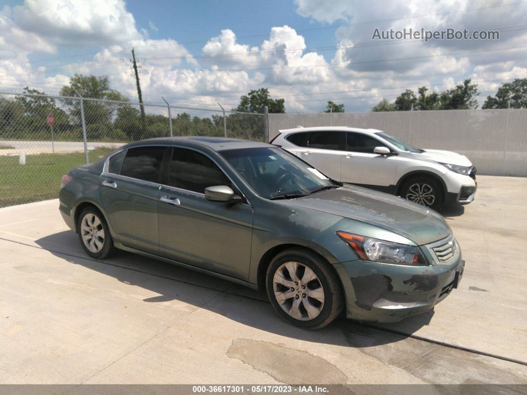 2008 Honda Accord Sdn Ex-l Silver vin: JHMCP268X8C036949