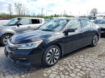 2017 Honda Accord Hybrid Black vin: JHMCR6F31HC012674