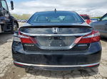 2017 Honda Accord Hybrid Black vin: JHMCR6F31HC012674