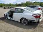 2017 Honda Accord Hybrid White vin: JHMCR6F32HC010321