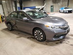 2017 Honda Accord Hybrid Серый vin: JHMCR6F34HC020378