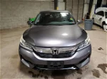 2017 Honda Accord Hybrid Gray vin: JHMCR6F34HC020378