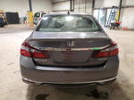 2017 Honda Accord Hybrid Серый vin: JHMCR6F34HC020378