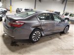 2017 Honda Accord Hybrid Серый vin: JHMCR6F34HC020378