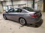 2017 Honda Accord Hybrid Серый vin: JHMCR6F34HC020378