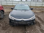 2017 Honda Accord Hybrid Black vin: JHMCR6F36HC018972