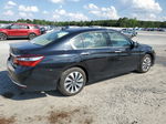 2017 Honda Accord Hybrid Черный vin: JHMCR6F37HC015384