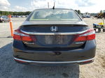 2017 Honda Accord Hybrid Black vin: JHMCR6F37HC015384