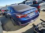 2017 Honda Accord Hybrid Blue vin: JHMCR6F38HC022098