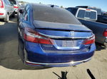 2017 Honda Accord Hybrid Синий vin: JHMCR6F38HC022098