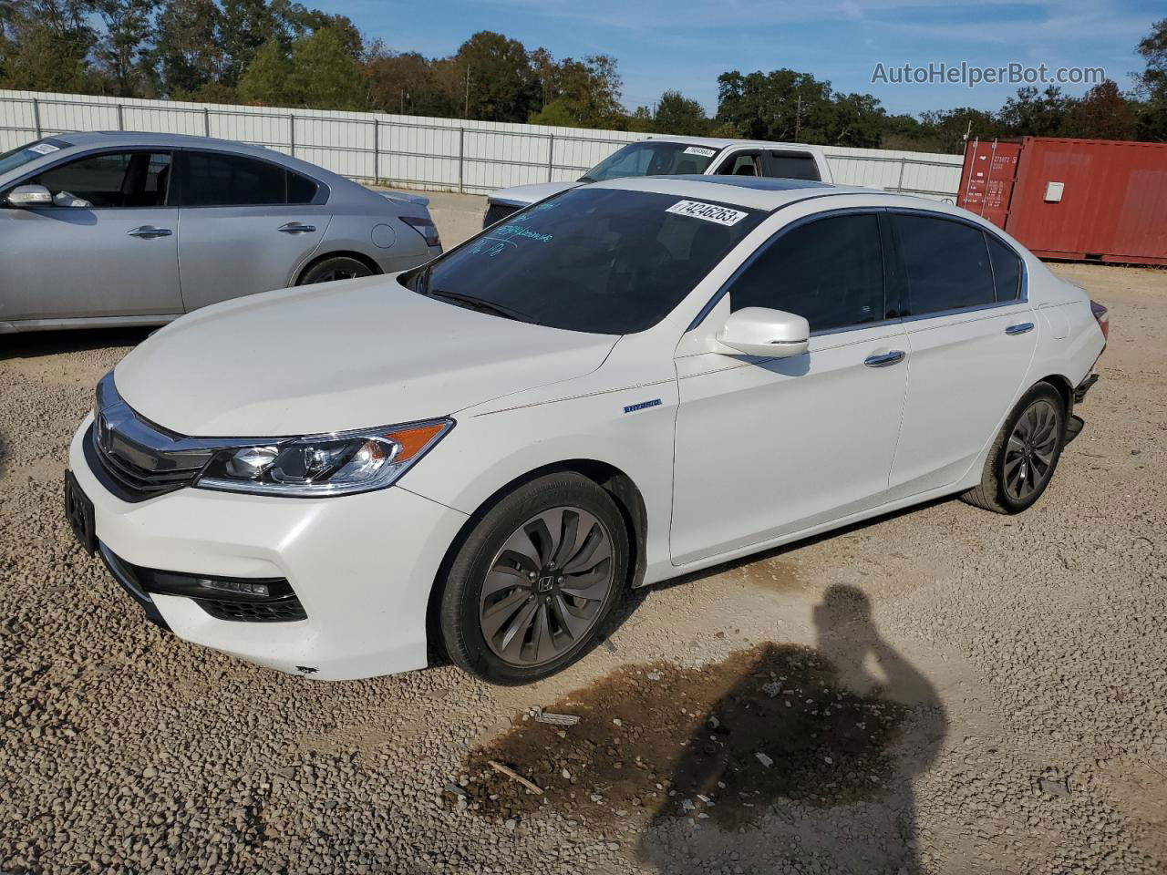 Ценаиистория2017HondaAccordHybridExl2.0l4vin:JHMCR6F50HC020458|AutoHelperBot