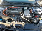 2017 Honda Accord Hybrid Exl Синий vin: JHMCR6F52HC014855