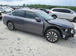 2017 Honda Accord Hybrid Exl Gray vin: JHMCR6F52HC027380