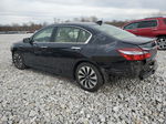 2017 Honda Accord Hybrid Exl Черный vin: JHMCR6F52HC028237