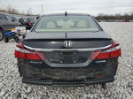 2017 Honda Accord Hybrid Exl Черный vin: JHMCR6F52HC028237