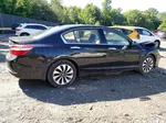 2017 Honda Accord Hybrid Exl Black vin: JHMCR6F53HC025167