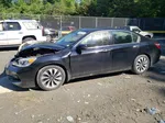 2017 Honda Accord Hybrid Exl Black vin: JHMCR6F53HC025167