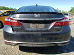 2017 Honda Accord Hybrid Exl Black vin: JHMCR6F53HC025167