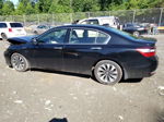 2017 Honda Accord Hybrid Exl Black vin: JHMCR6F53HC025167