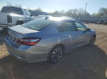 2017 Honda Accord Hybrid Exl Серебряный vin: JHMCR6F56HC005558