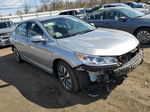 2017 Honda Accord Hybrid Exl Угольный vin: JHMCR6F56HC024949