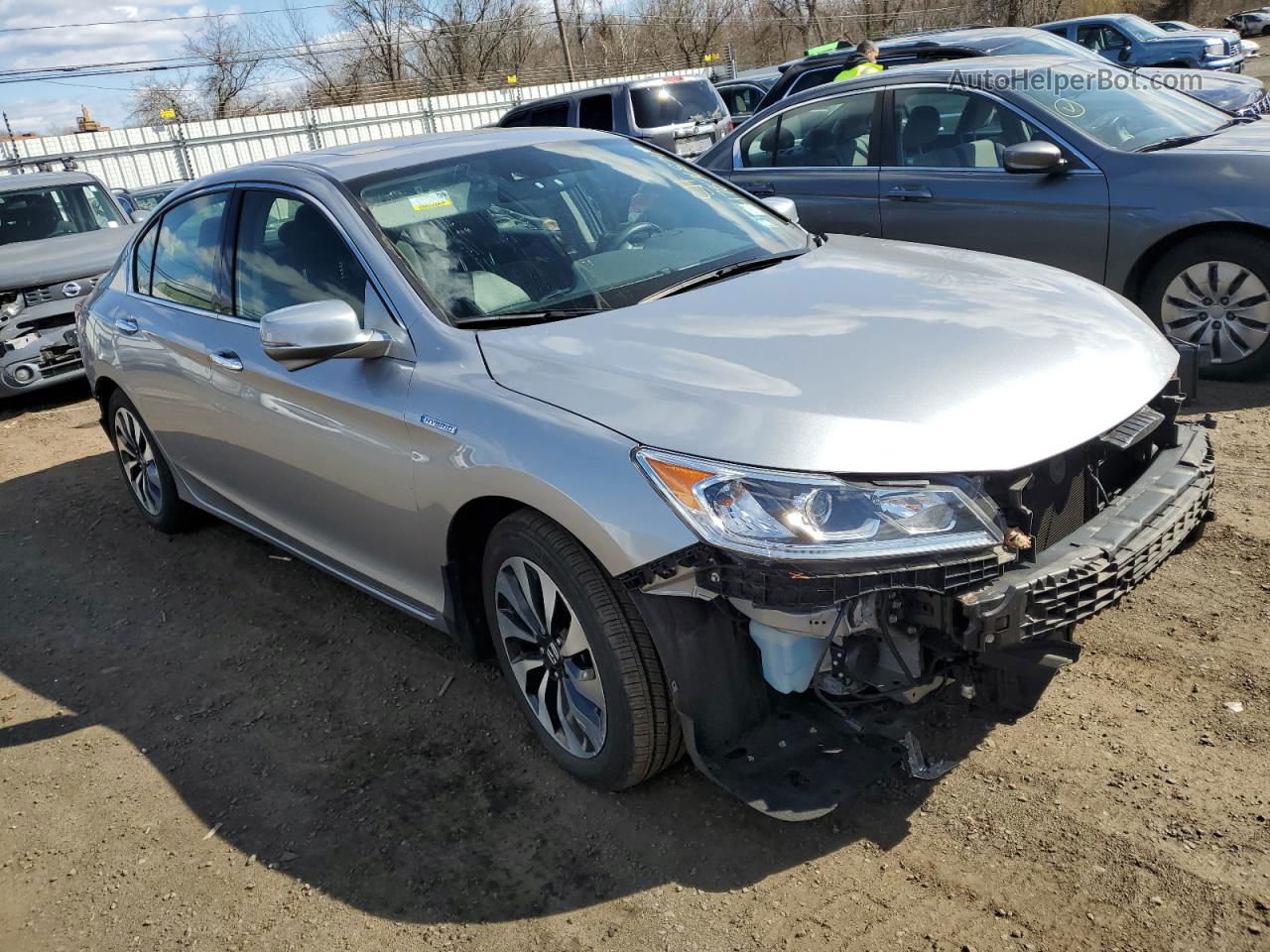 2017 Honda Accord Hybrid Exl Charcoal vin: JHMCR6F56HC024949