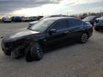 2017 Honda Accord Hybrid Exl Black vin: JHMCR6F57HC013491