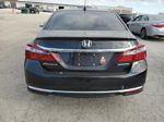 2017 Honda Accord Hybrid Exl Black vin: JHMCR6F57HC013491