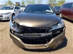 2017 Honda Accord Hybrid Exl Brown vin: JHMCR6F57HC020179