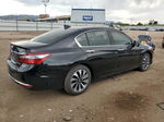 2017 Honda Accord Hybrid Exl Black vin: JHMCR6F58HC029506