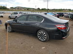 2017 Honda Accord Hybrid Exl Black vin: JHMCR6F58HC029506