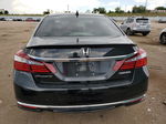 2017 Honda Accord Hybrid Exl Black vin: JHMCR6F58HC029506