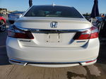 2017 Honda Accord Hybrid Exl White vin: JHMCR6F59HC012052