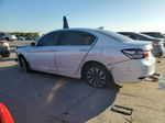 2017 Honda Accord Hybrid Exl White vin: JHMCR6F59HC012052