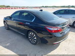 2017 Honda Accord Hybrid Touring Black vin: JHMCR6F71HC008160